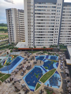 Apartamento em Hotel Park Resort em Olímpia - 5 pessoas
